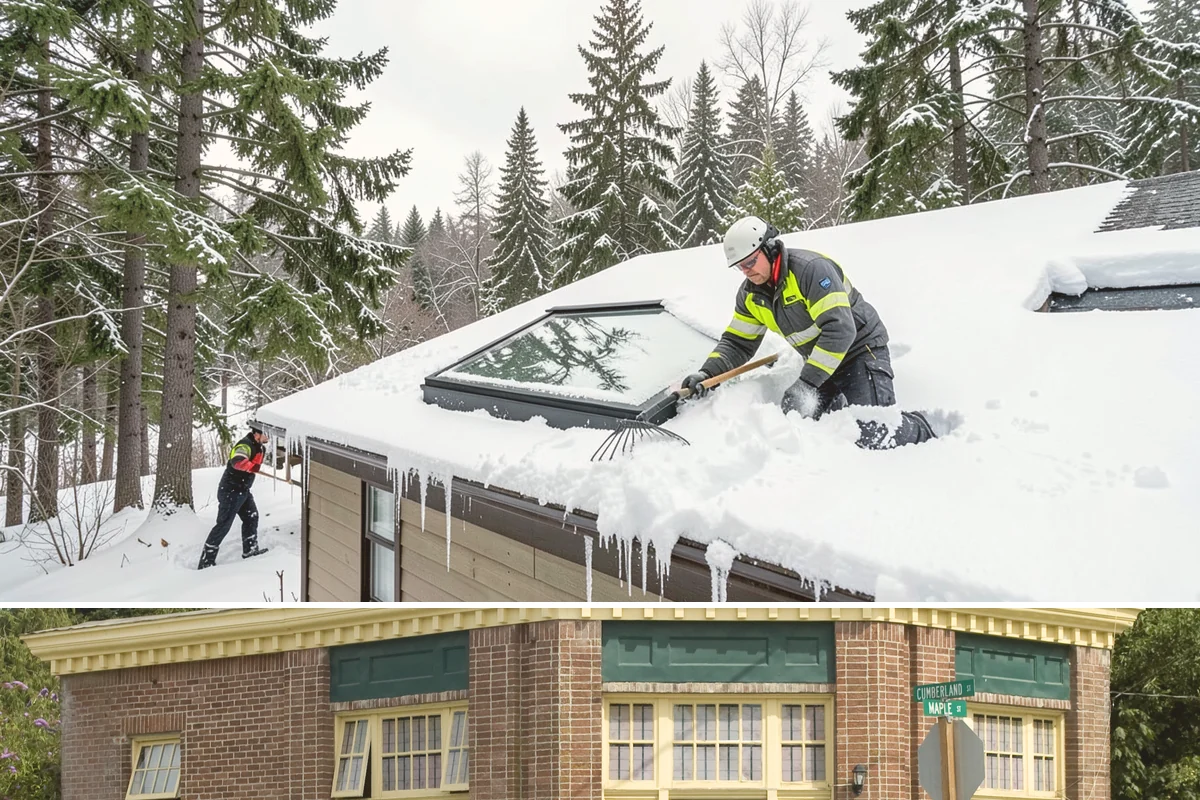 Stairs Snow Removal in Hamilton, Skagit County, WA - Prioritize stair clearing at the leading edge of any snow or freezing-rain event, typically December through February in the...