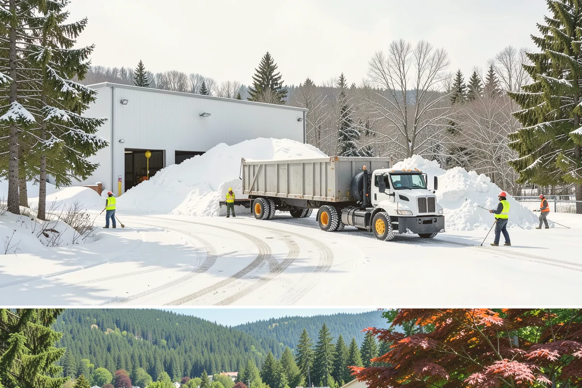 Stairs Snow Removal in Index, Snohomish County, WA - Prioritize stair clearing at the leading edge of any snow or freezing-rain event, typically December through February in the...