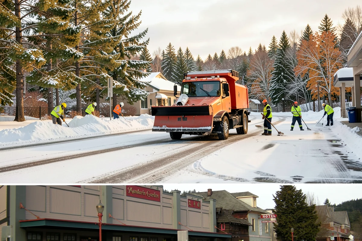 Stairs Snow Removal in Issaquah, King County, WA - Prioritize stair clearing at the leading edge of any snow or freezing-rain event, typically December through February in the...