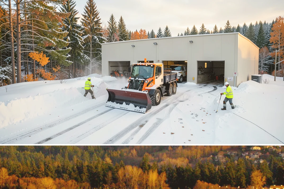 Stairs Snow Removal in Kenmore, King County, WA - Prioritize stair clearing at the leading edge of any snow or freezing-rain event, typically December through February in the...