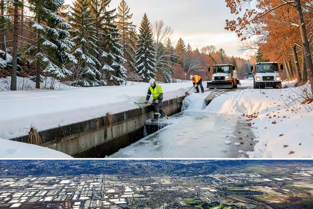 Stairs Snow Removal in Kent, King County, WA - Prioritize stair clearing at the leading edge of any snow or freezing-rain event, typically December through February in the...