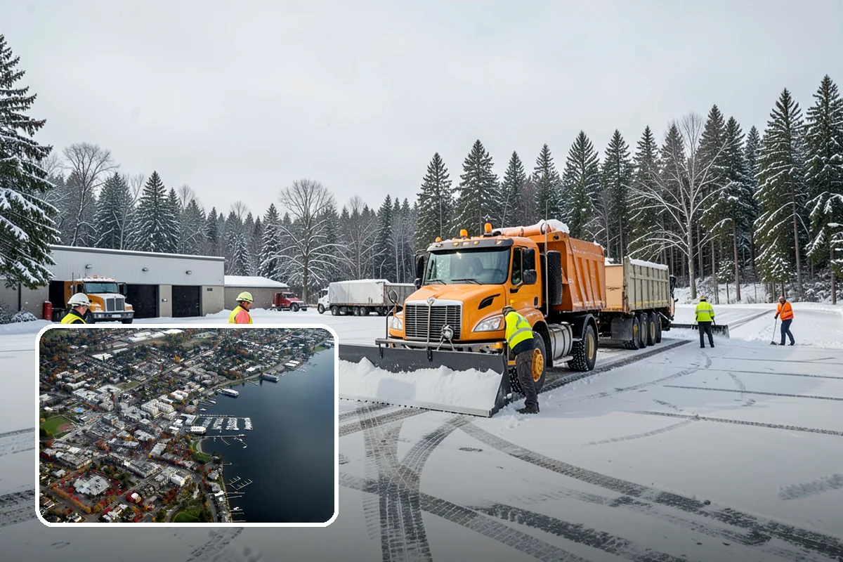 Stairs Snow Removal in Kirkland, King County, WA - Eliminates packed ice hidden in tread corners and nosings
