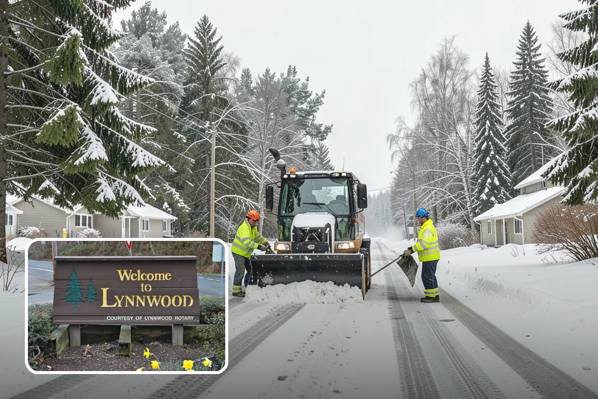 Stairs Snow Removal in Lynnwood, Snohomish County, WA - Eliminates packed ice hidden in tread corners and nosings
