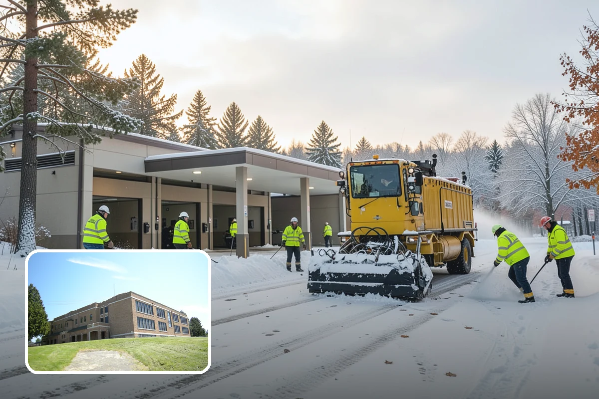 Stairs Snow Removal in Maple Valley, King County, WA - Eliminates packed ice hidden in tread corners and nosings
