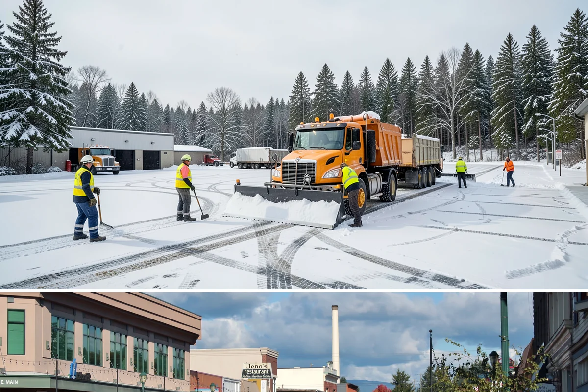 Stairs Snow Removal in Monroe, Snohomish County, WA - Prioritize stair clearing at the leading edge of any snow or freezing-rain event, typically December through February in the...