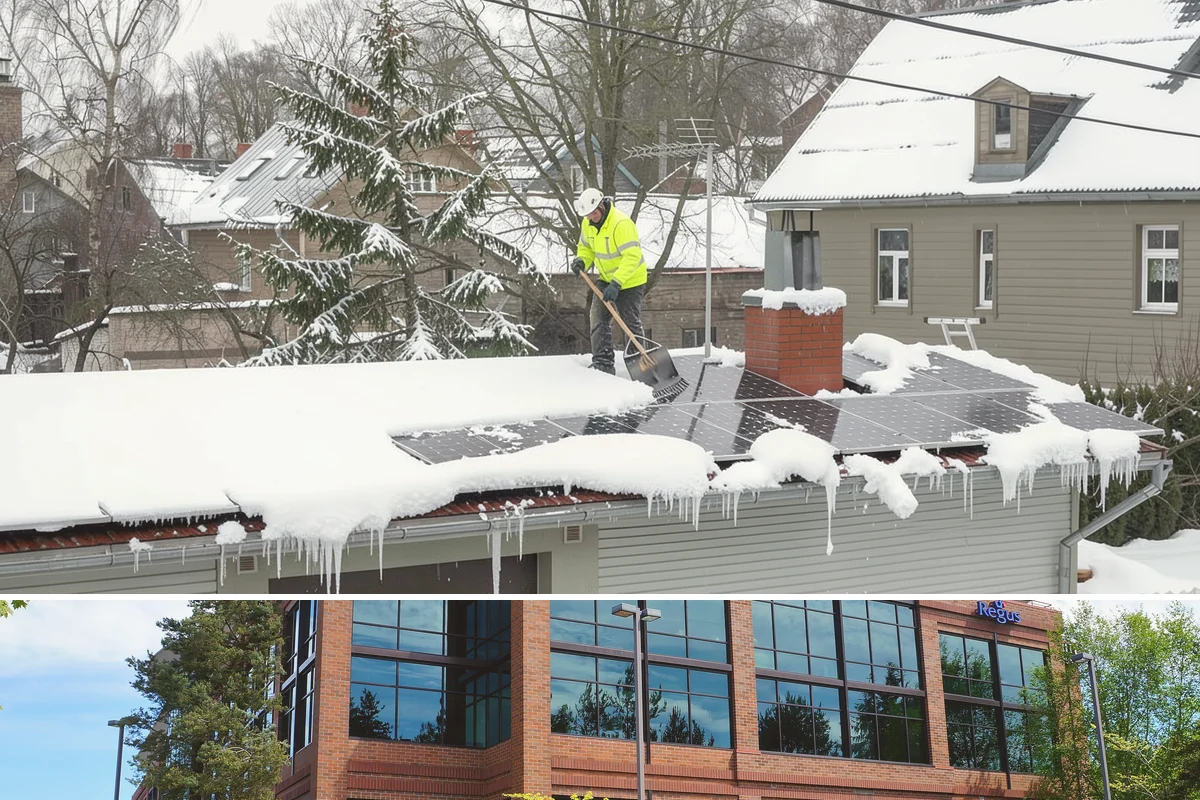 Stairs Snow Removal in Mountlake Terrace, Snohomish County, WA - Prioritize stair clearing at the leading edge of any snow or freezing-rain event, typically December through February in the...