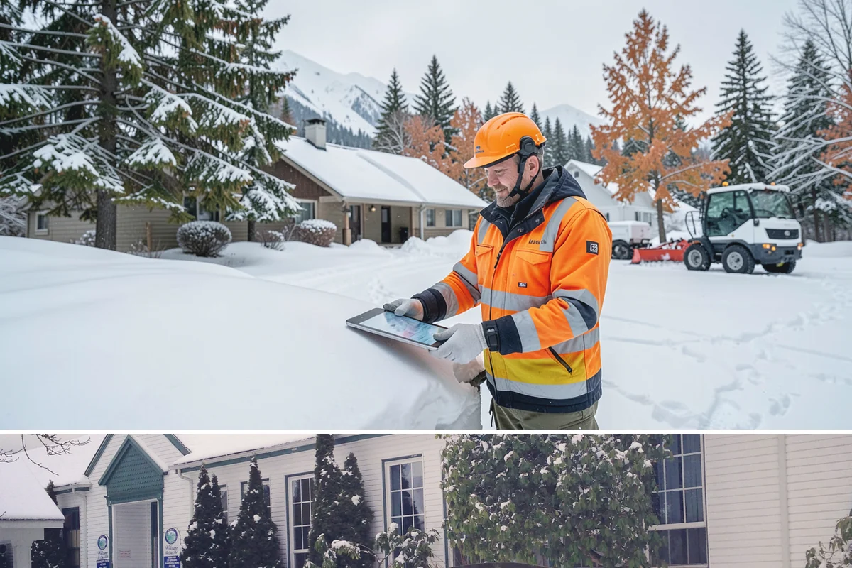 Stairs Snow Removal in Pacific, King County, WA - Prioritize stair clearing at the leading edge of any snow or freezing-rain event, typically December through February in the...