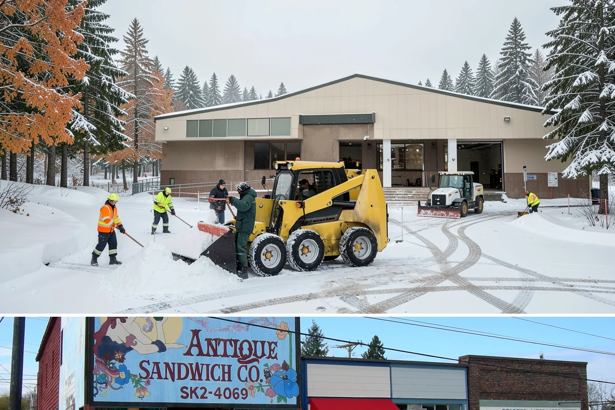 Stairs Snow Removal in Ruston, Pierce County, WA - Prioritize stair clearing at the leading edge of any snow or freezing-rain event, typically December through February in the...