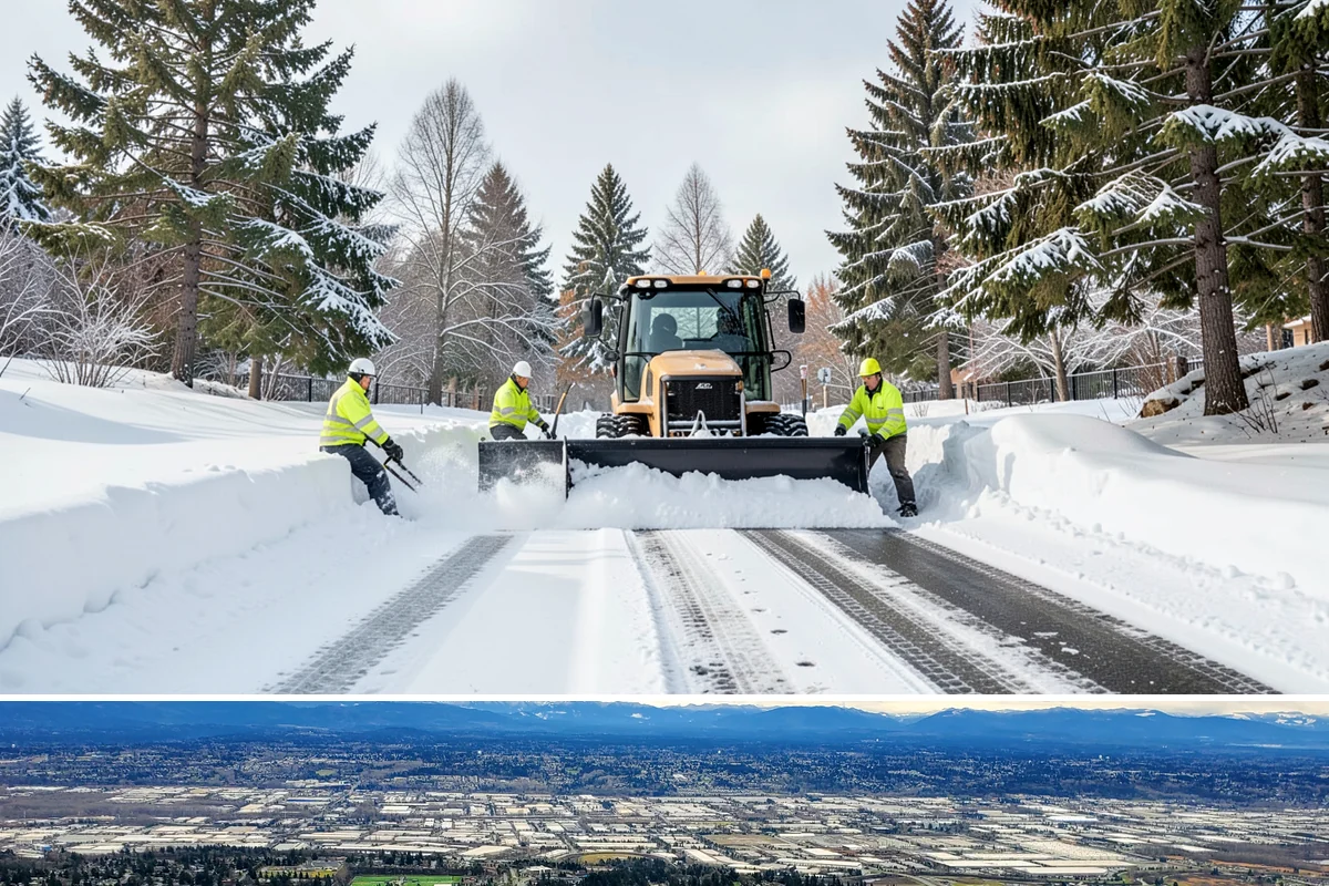 Stairs Snow Removal in SeaTac, King County, WA - Prioritize stair clearing at the leading edge of any snow or freezing-rain event, typically December through February in the...
