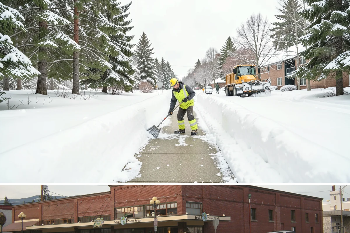 Stairs Snow Removal in Sedro-Woolley, Skagit County, WA - Prioritize stair clearing at the leading edge of any snow or freezing-rain event, typically December through February in the...