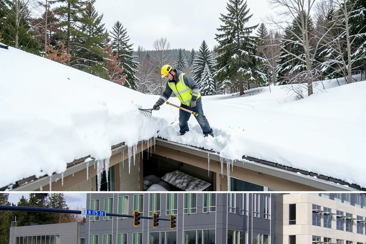 Stairs Snow Removal in Shoreline, King County, WA - Prioritize stair clearing at the leading edge of any snow or freezing-rain event, typically December through February in the...