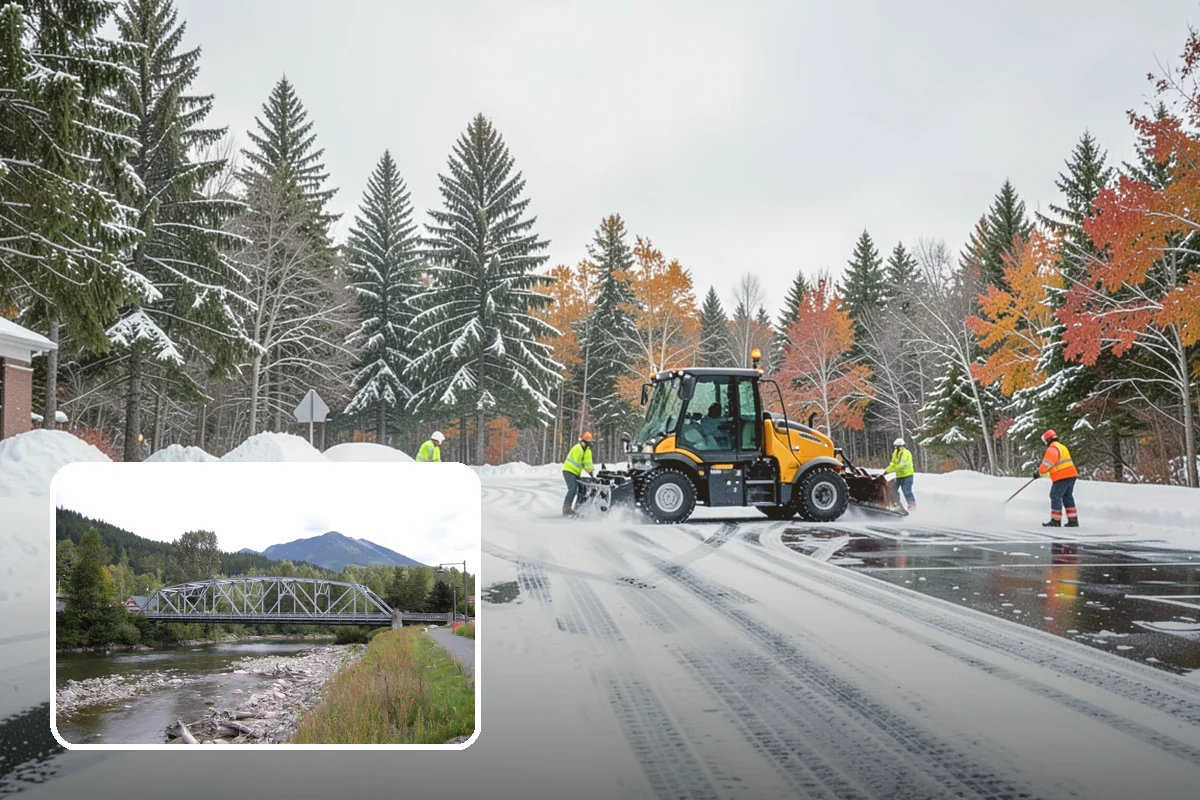 Stairs Snow Removal in Skykomish, King County, WA - Eliminates packed ice hidden in tread corners and nosings