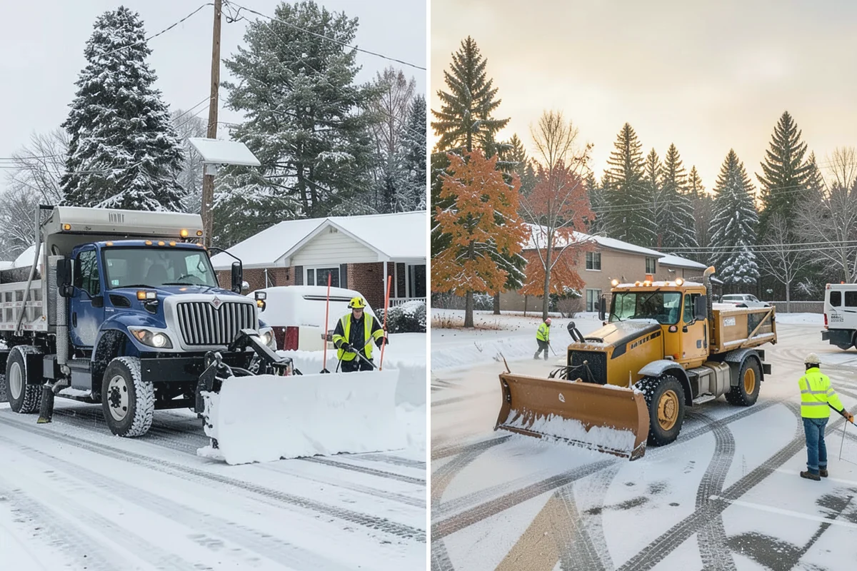 Stairs Snow Removal in Skykomish, King County, WA - Clear each tread and riser down to the surface by hand