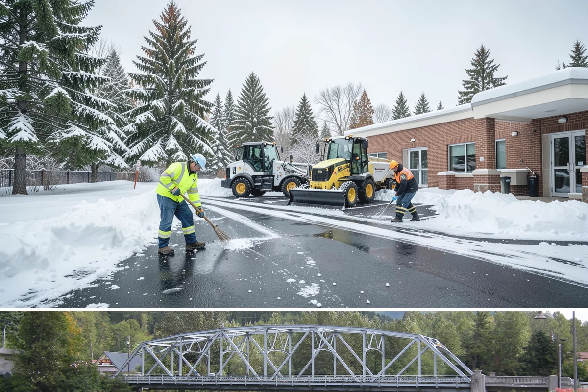 Stairs Snow Removal in Skykomish, King County, WA - Prioritize stair clearing at the leading edge of any snow or freezing-rain event, typically December through February in the...
