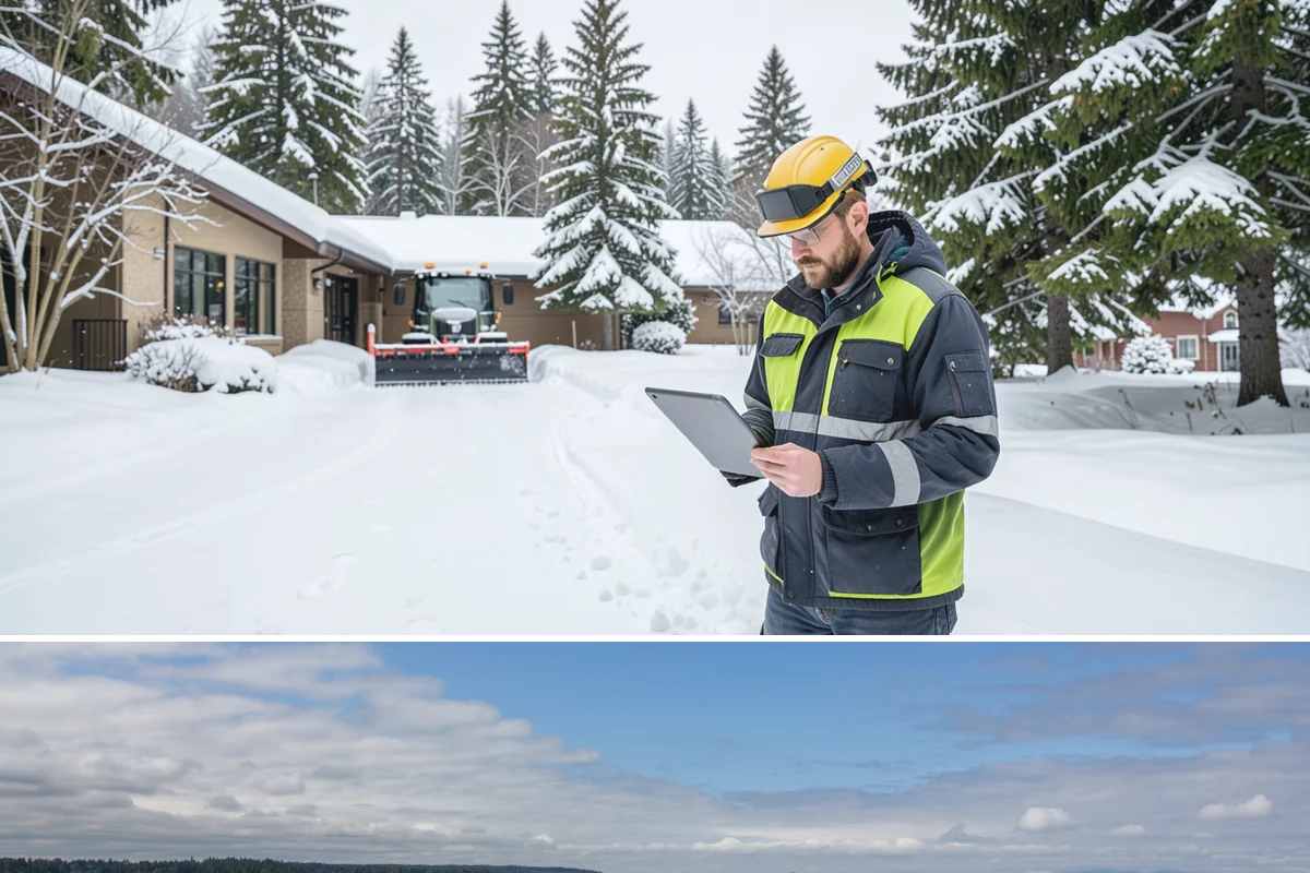 Stairs Snow Removal in University Place, Pierce County, WA - Prioritize stair clearing at the leading edge of any snow or freezing-rain event, typically December through February in the...