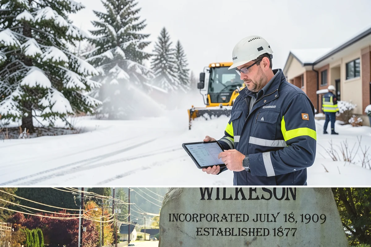 Stairs Snow Removal in Wilkeson, Pierce County, WA - Prioritize stair clearing at the leading edge of any snow or freezing-rain event, typically December through February in the...