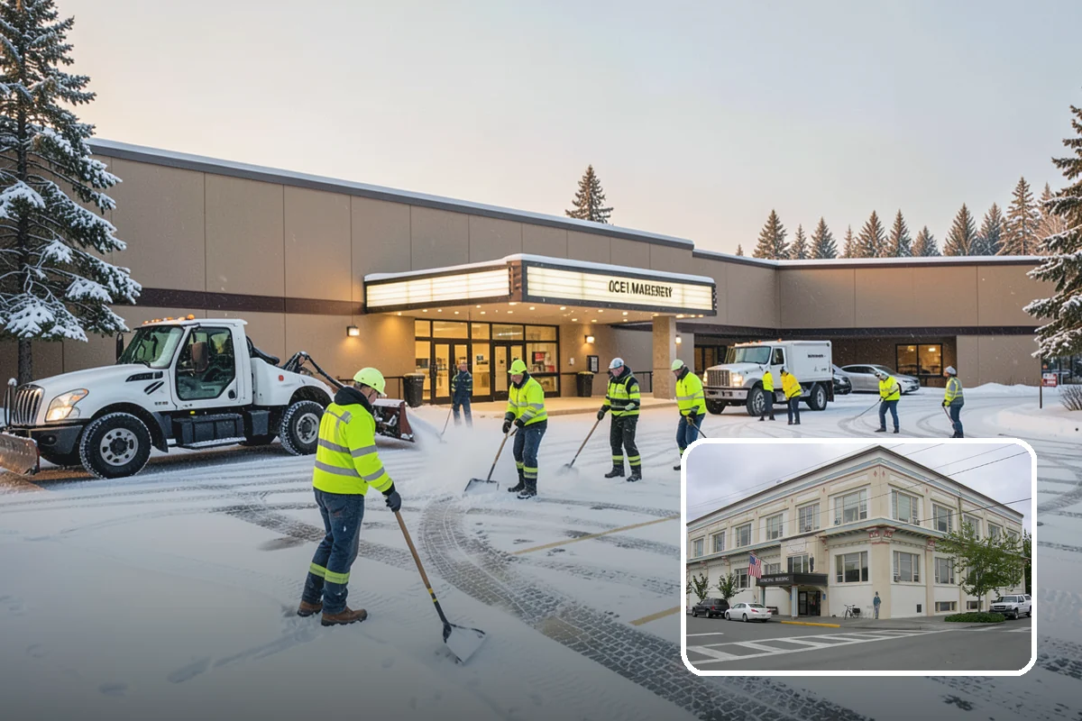 Steep Driveway Snow Removal in Anacortes, Skagit County, WA - Handles grade safely with the right equipment and approach