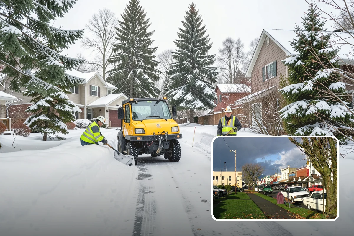 Steep Driveway Snow Removal in Arlington, Snohomish County, WA - Handles grade safely with the right equipment and approach
