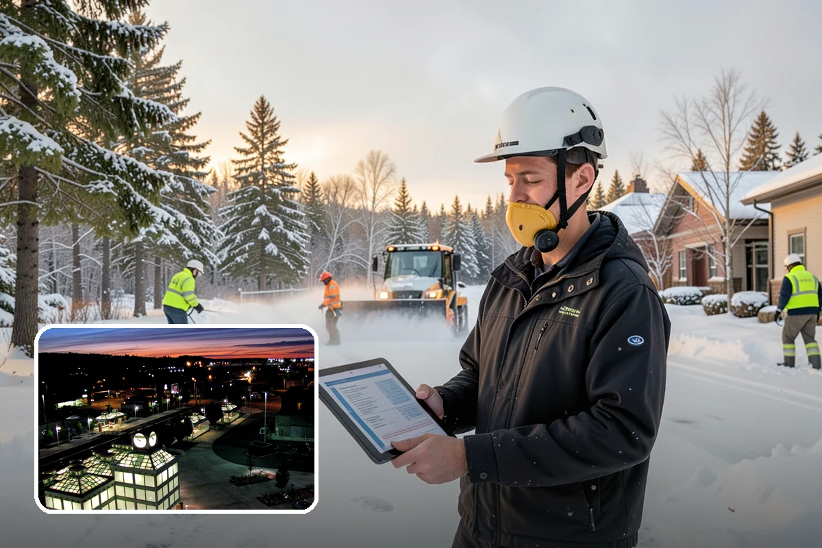 Steep Driveway Snow Removal in Auburn, King County, WA - Handles grade safely with the right equipment and approach