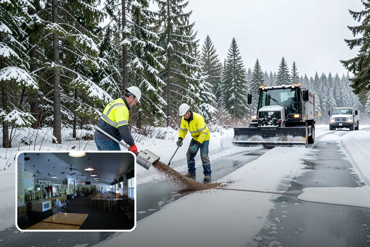 Steep Driveway Snow Removal in Black Diamond, King County, WA - Handles grade safely with the right equipment and approach