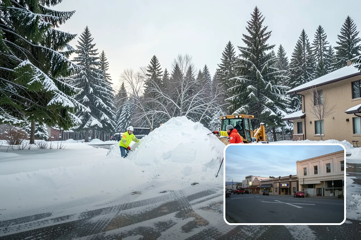 Steep Driveway Snow Removal in Burlington, Skagit County, WA - Handles grade safely with the right equipment and approach