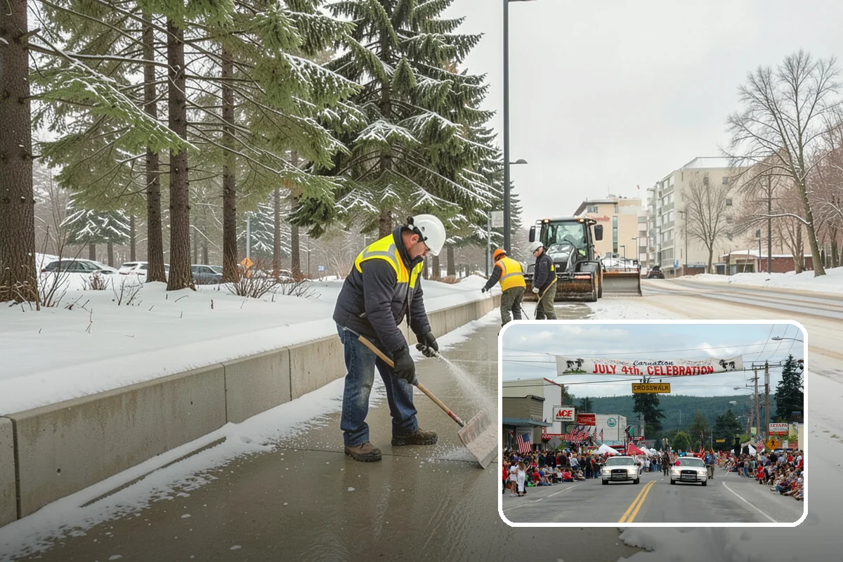 Steep Driveway Snow Removal in Carnation, King County, WA - Handles grade safely with the right equipment and approach