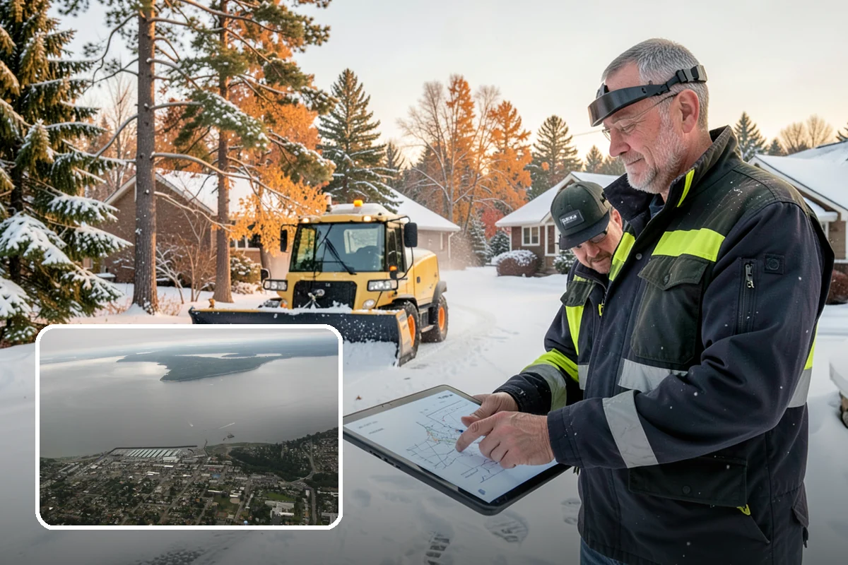 Steep Driveway Snow Removal in Des Moines, King County, WA - Handles grade safely with the right equipment and approach