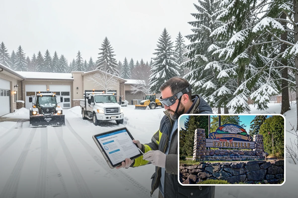 Steep Driveway Snow Removal in Eatonville, Pierce County, WA - Handles grade safely with the right equipment and approach