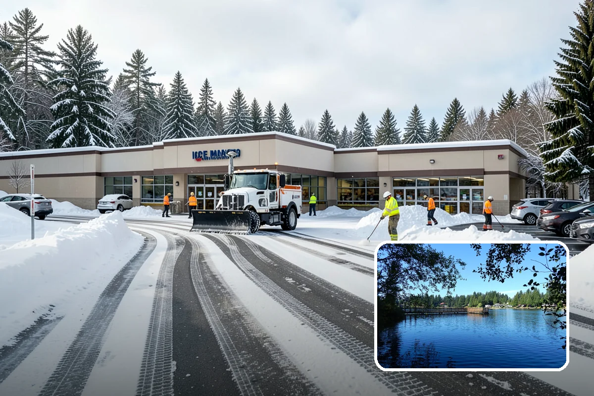 Steep Driveway Snow Removal in Federal Way, King County, WA - Handles grade safely with the right equipment and approach