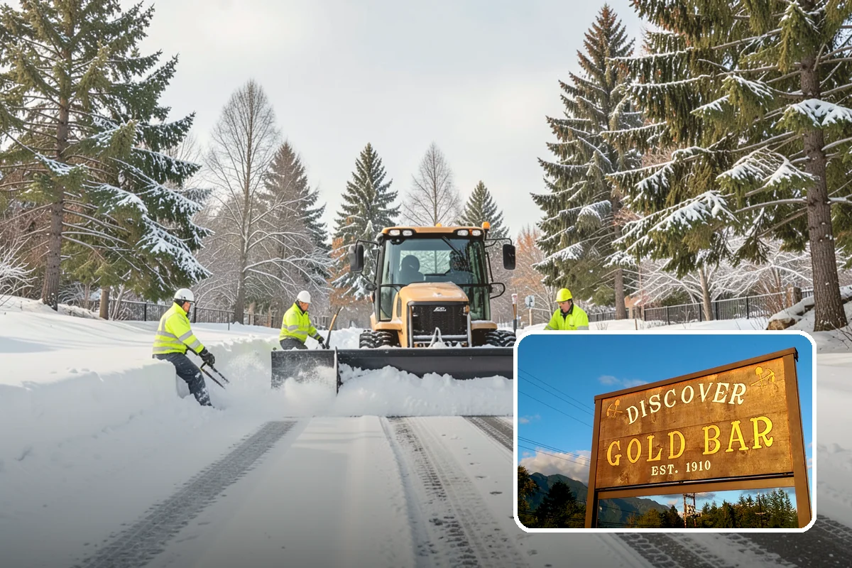 Steep Driveway Snow Removal in Gold Bar, Snohomish County, WA - Handles grade safely with the right equipment and approach