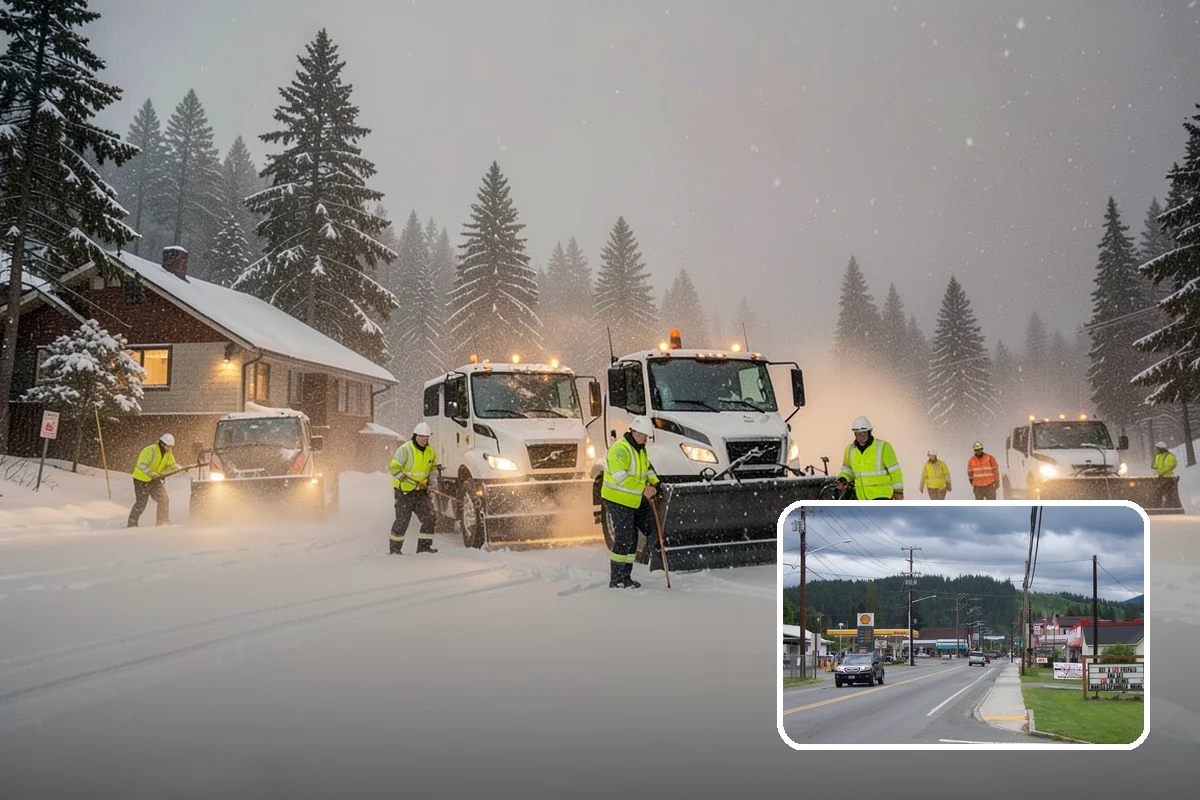 Steep Driveway Snow Removal in Granite Falls, Snohomish County, WA - Handles grade safely with the right equipment and approach