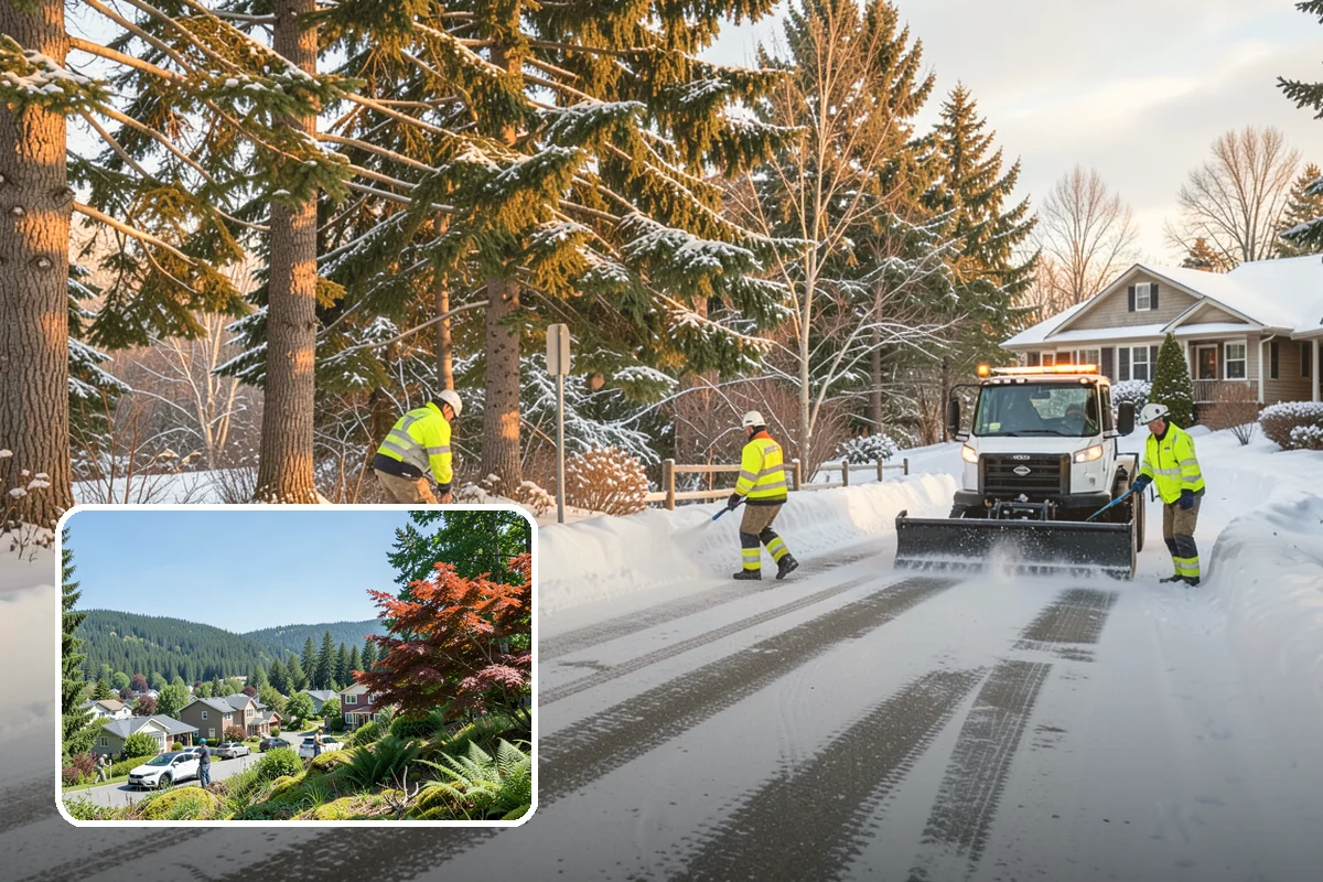 Steep Driveway Snow Removal in Index, Snohomish County, WA - Handles grade safely with the right equipment and approach