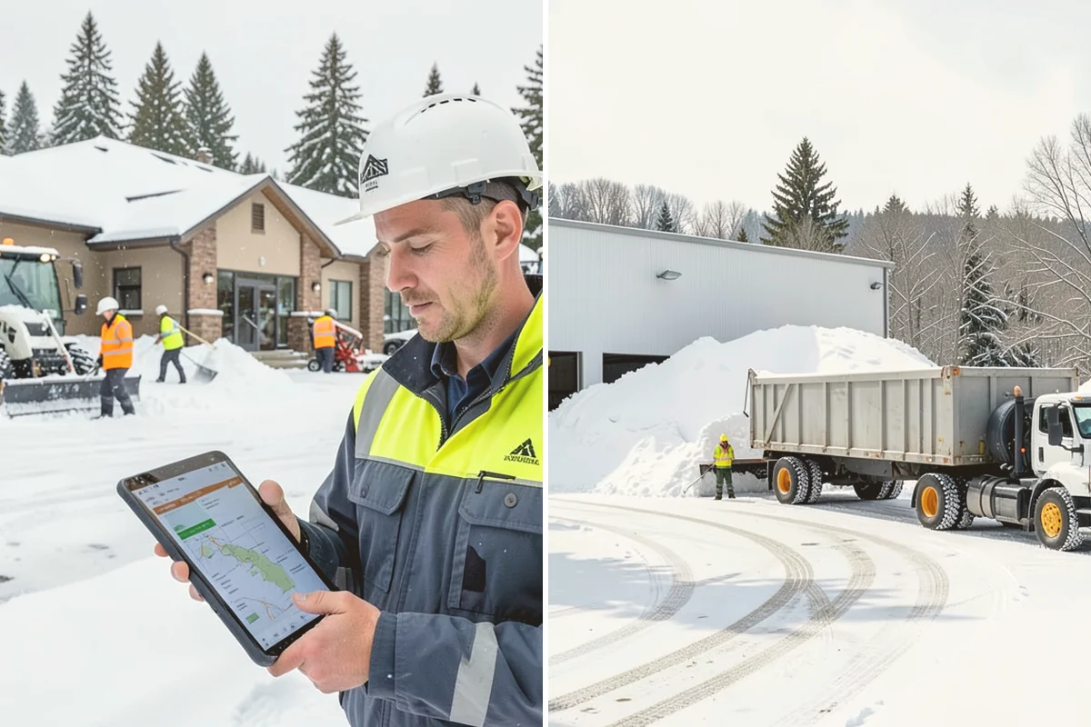 Steep Driveway Snow Removal in Index, Snohomish County, WA - We assess the grade, surface, and runout at the base
