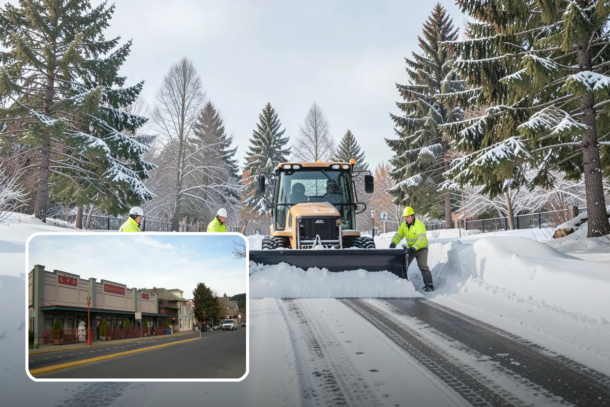 Steep Driveway Snow Removal in Issaquah, King County, WA - Handles grade safely with the right equipment and approach
