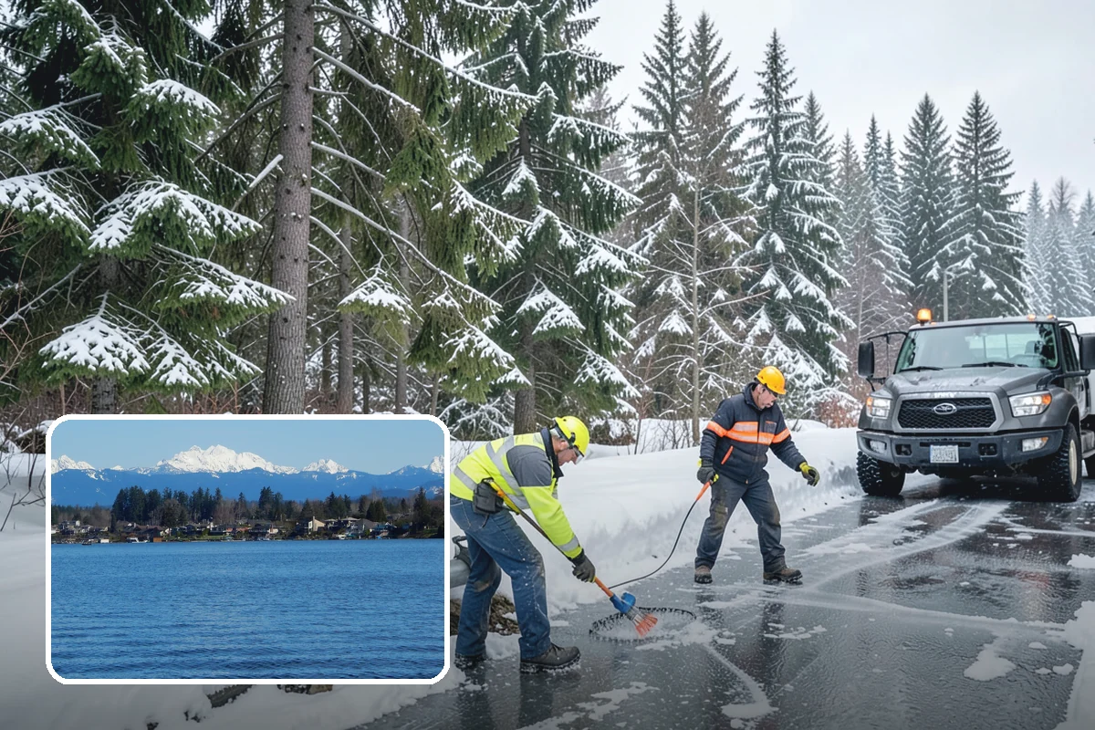 Steep Driveway Snow Removal in Lake Stevens, Snohomish County, WA - Handles grade safely with the right equipment and approach