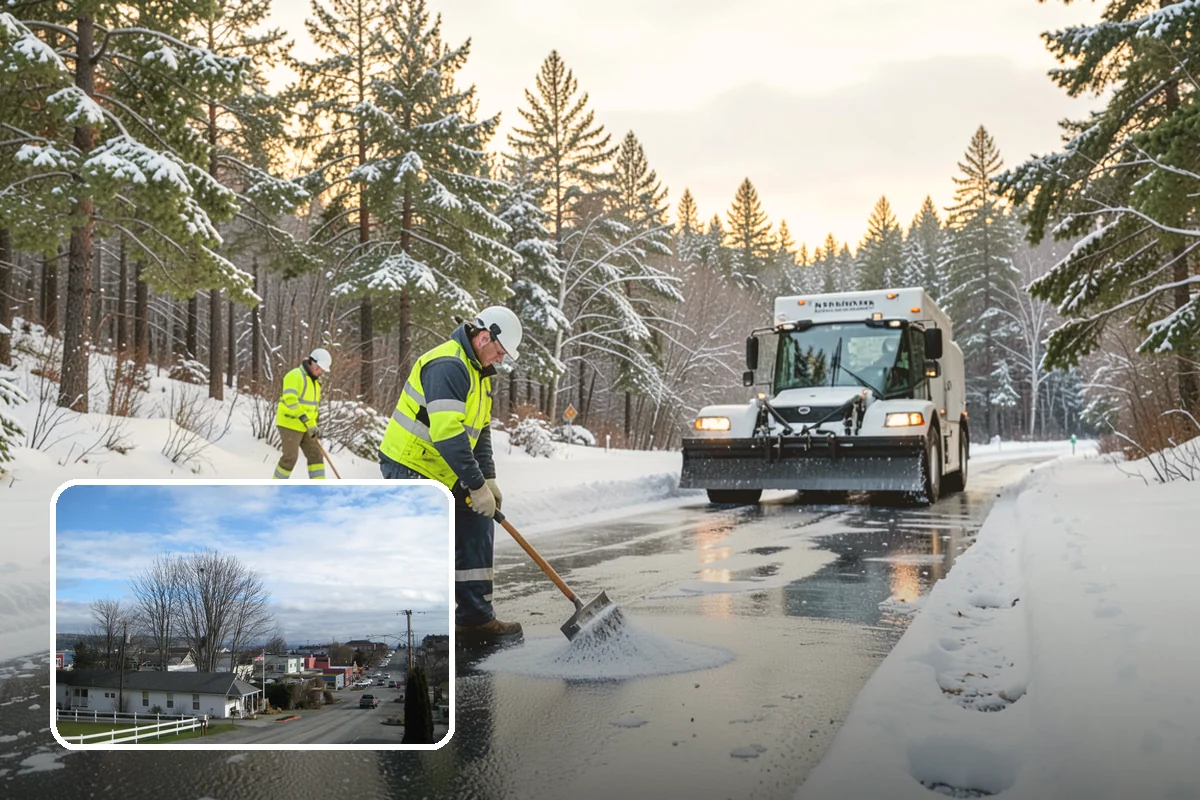 Steep Driveway Snow Removal in Langley, Island County, WA - Handles grade safely with the right equipment and approach