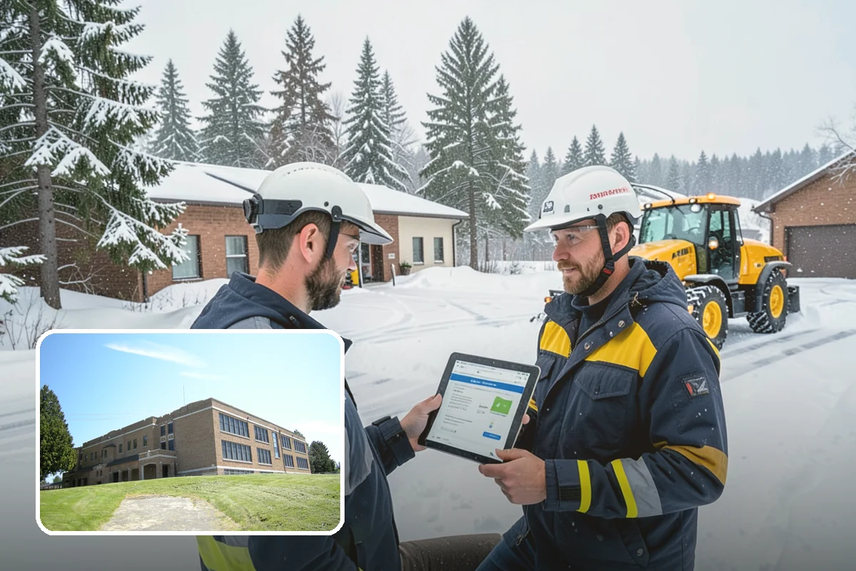 Steep Driveway Snow Removal in Maple Valley, King County, WA - Handles grade safely with the right equipment and approach