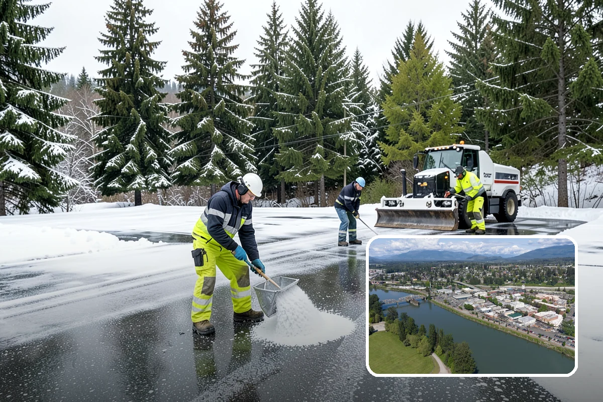 Steep Driveway Snow Removal in Mount Vernon, Skagit County, WA - Handles grade safely with the right equipment and approach