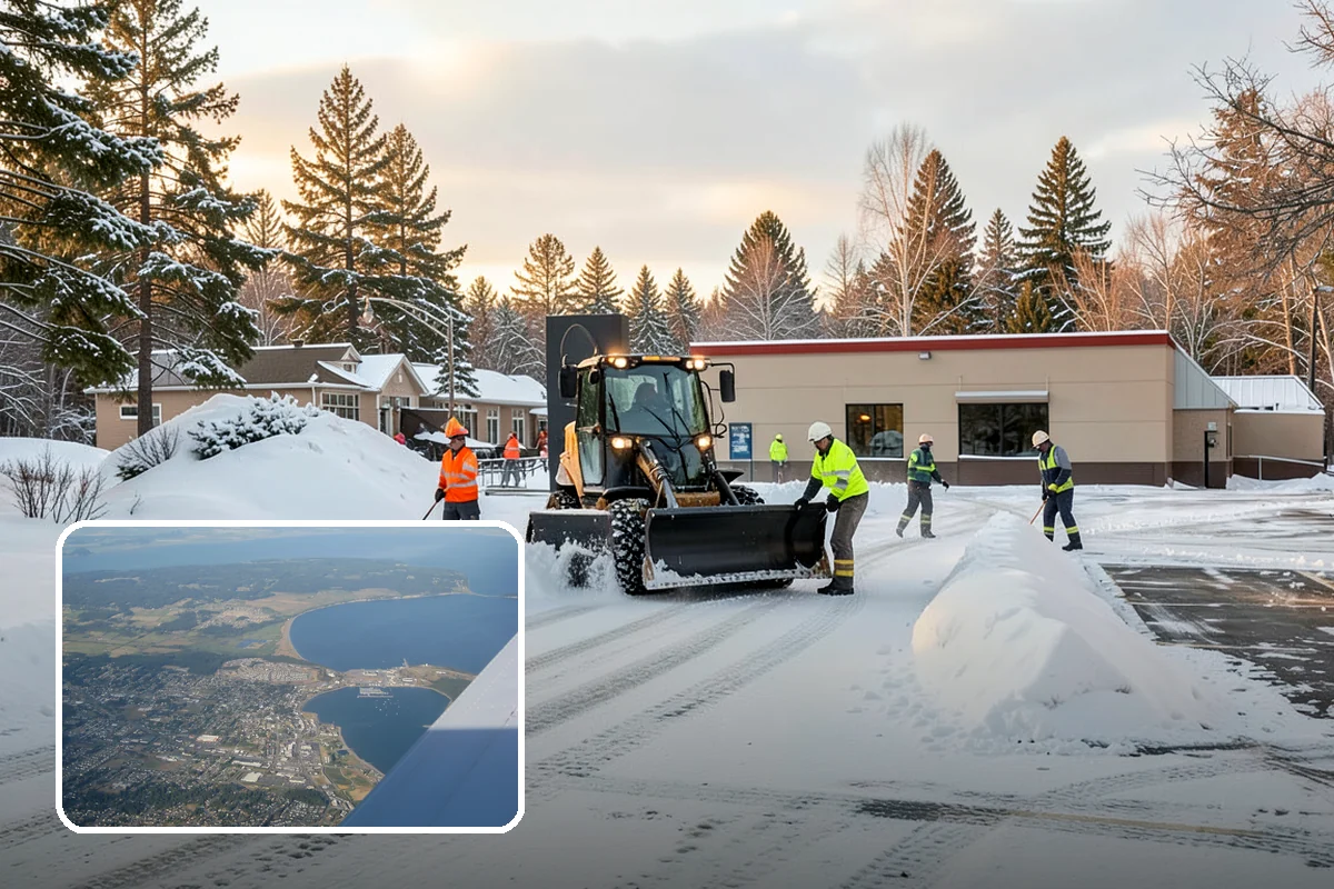 Steep Driveway Snow Removal in Oak Harbor, Island County, WA - Handles grade safely with the right equipment and approach
