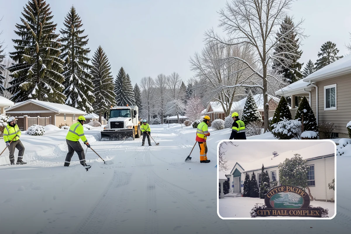Steep Driveway Snow Removal in Pacific, King County, WA - Handles grade safely with the right equipment and approach