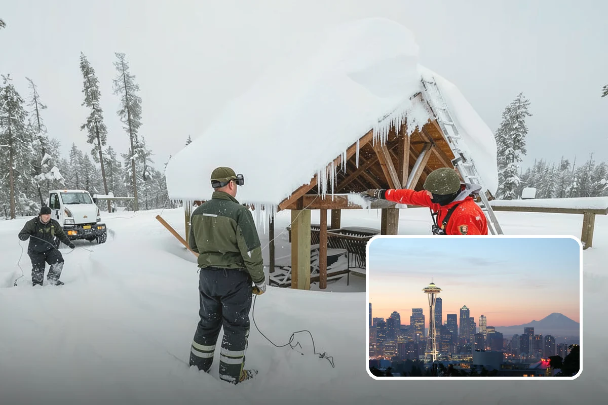 Steep Driveway Snow Removal in Seattle, King County, WA - Handles grade safely with the right equipment and approach