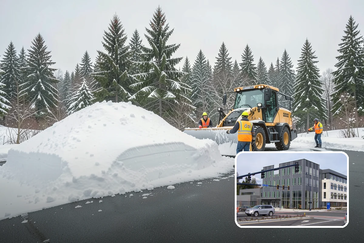 Steep Driveway Snow Removal in Shoreline, King County, WA - Handles grade safely with the right equipment and approach