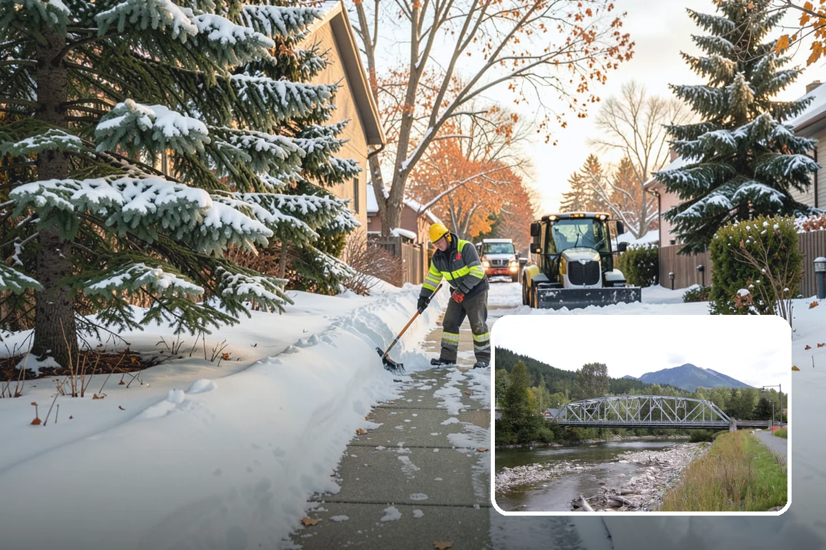 Steep Driveway Snow Removal in Skykomish, King County, WA - Handles grade safely with the right equipment and approach