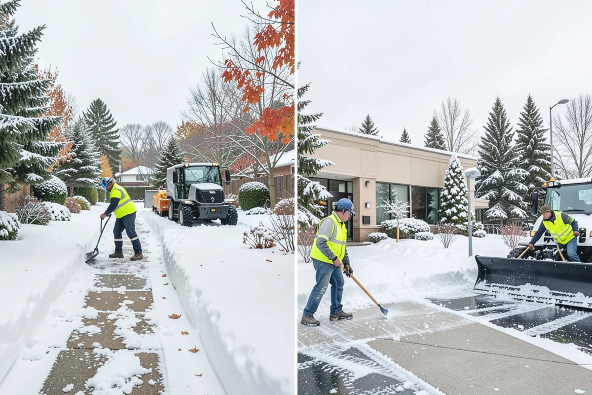 Steep Driveway Snow Removal in Skykomish, King County, WA - We assess the grade, surface, and runout at the base