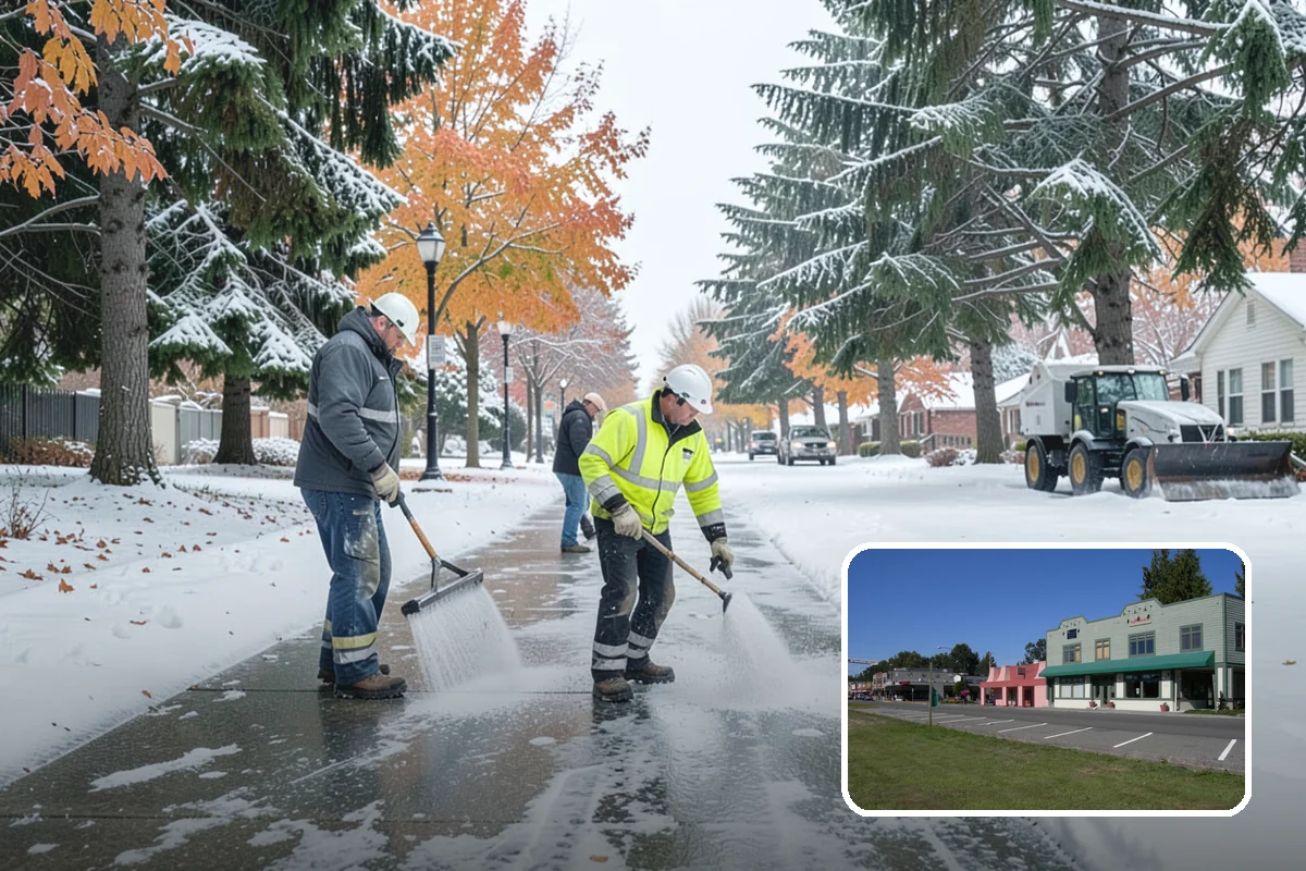 Steep Driveway Snow Removal in Snoqualmie, King County, WA - Handles grade safely with the right equipment and approach