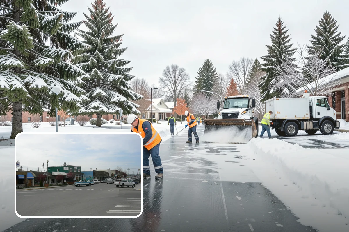 Steep Driveway Snow Removal in Stanwood, Snohomish County, WA - Handles grade safely with the right equipment and approach
