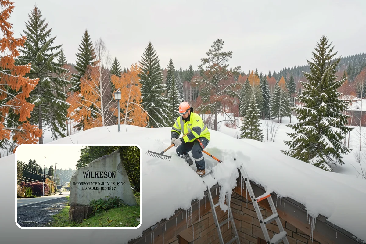Steep Driveway Snow Removal in Wilkeson, Pierce County, WA - Handles grade safely with the right equipment and approach