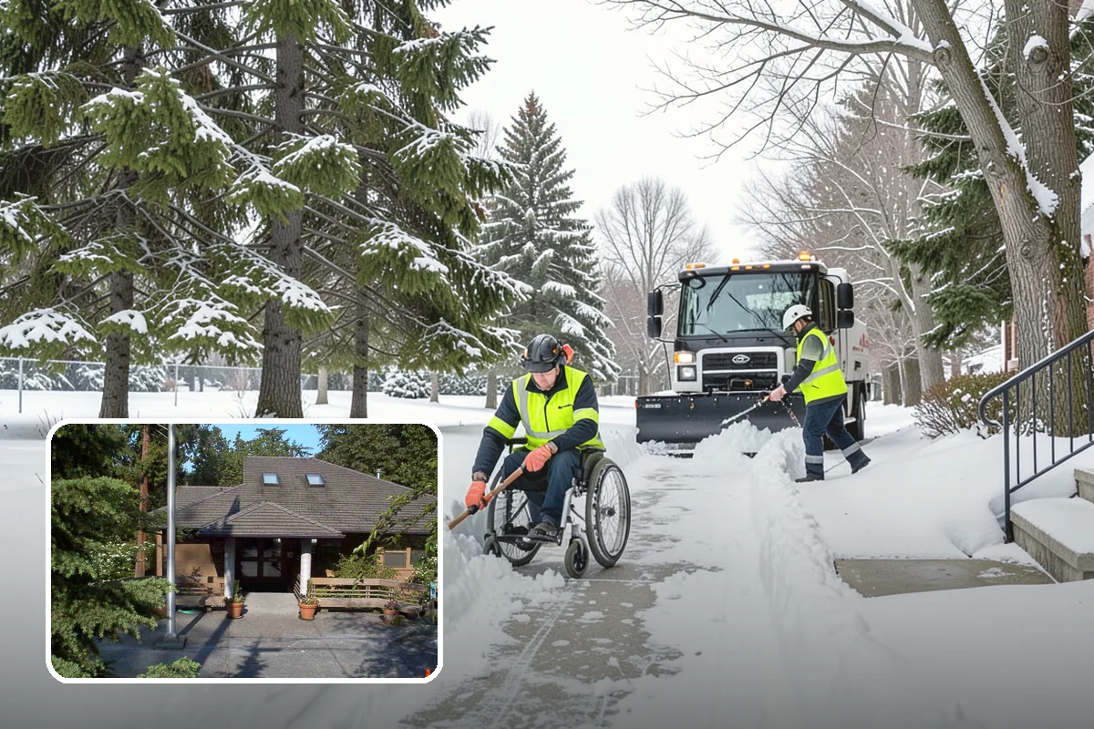 Steep Driveway Snow Removal in Yarrow Point, King County, WA - Handles grade safely with the right equipment and approach