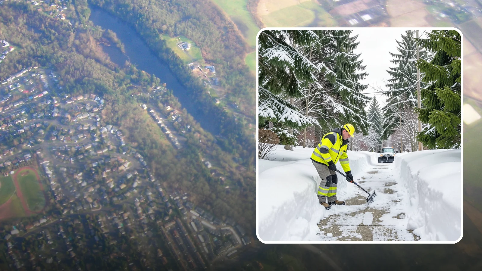 Steps Snow Removal in Algona, King County, WA - We clear exterior stairs so the highest-risk surfaces on your property stay safe with every step.