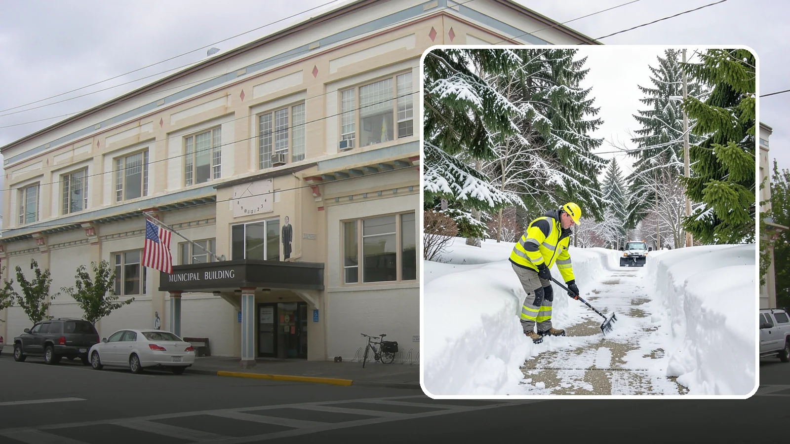 Steps Snow Removal in Anacortes, Skagit County, WA - We clear exterior stairs so the highest-risk surfaces on your property stay safe with every step.